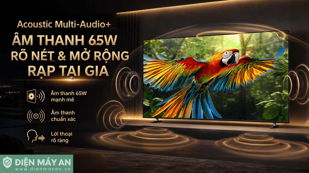 Google Tivi True RGB Sony AI 4K 75 inch K-75XR90M2